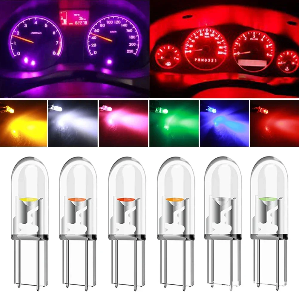Grow Light T5 - 10Pcs T5 LED W3W COB Transparent