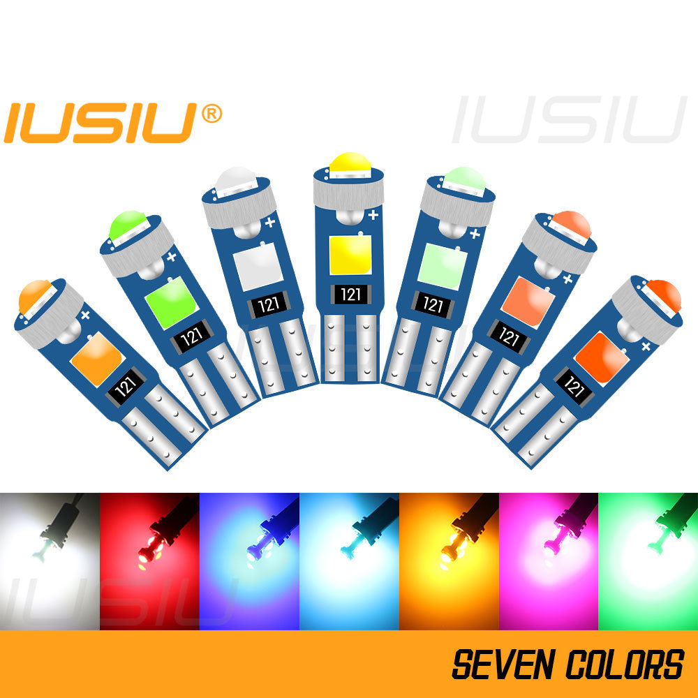 Grow Light T5 - IUSIU 10 Stück 73 74 LED