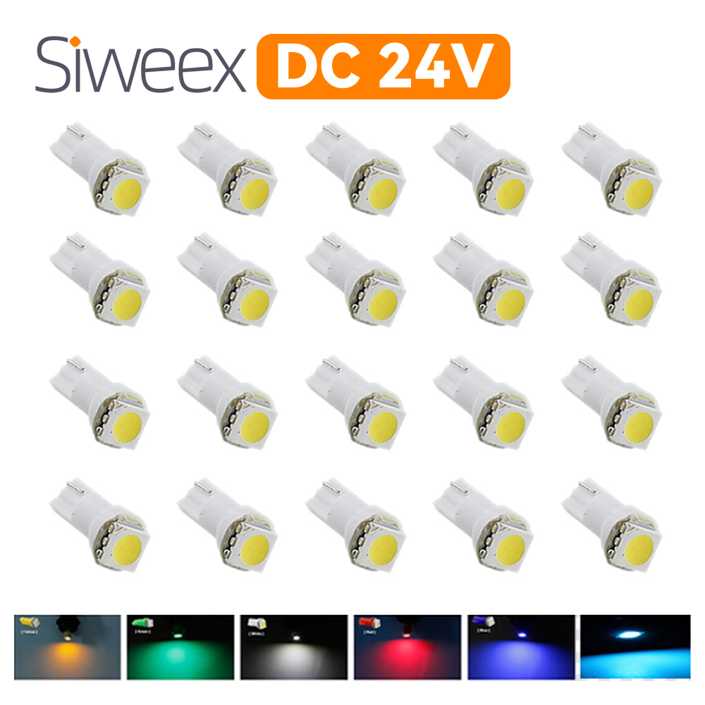 Grow Light T5 - 20 Stücke T5 DC 24 V
