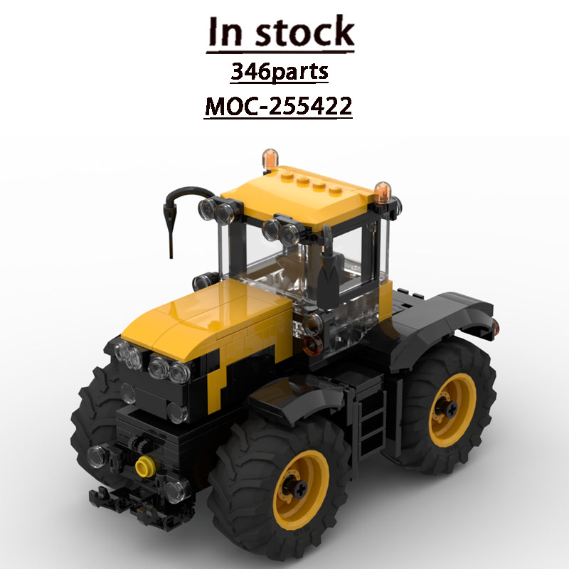 Urban Farming Model - MOC-255422 Urban Farm Agricultural Tractor Bausteinmodell