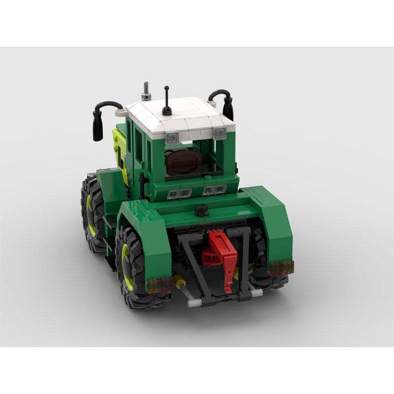 Urban Farming Model - MOC-266822 Urban Farm Traktor-Bausteinmodell, 469 Teile,