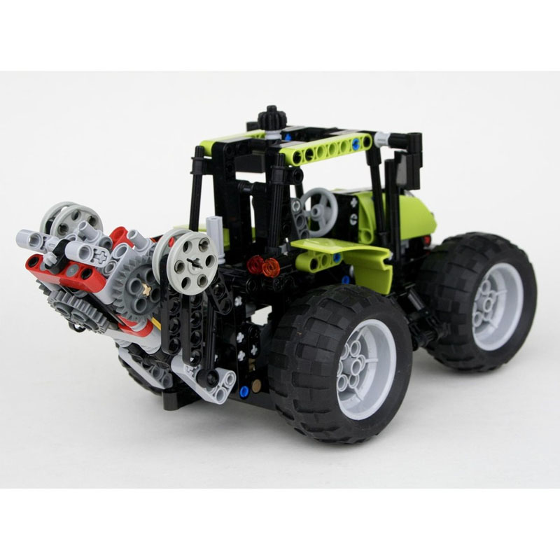 Urban Farming Model - MOC-4933 Urban Farm Landwirtschaftlicher Traktor Baustein-Modell