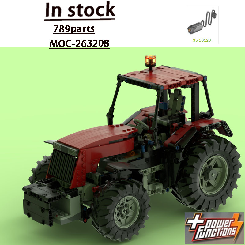 Urban Farming Model - MOC-263208 New Urban Farm Roter ferngesteuerter