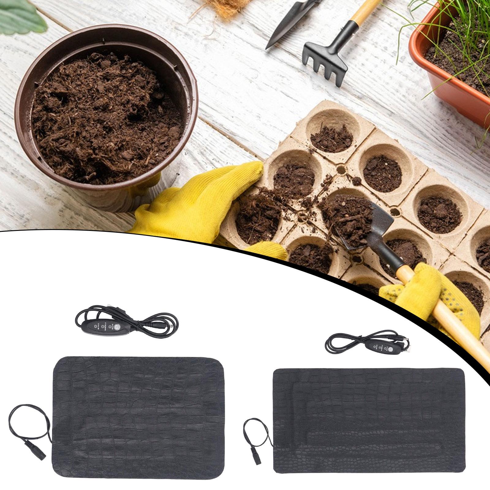 Seedling Heat Pad - Heizmatte für Sämlinge, Heizkissen für Pflanzen,