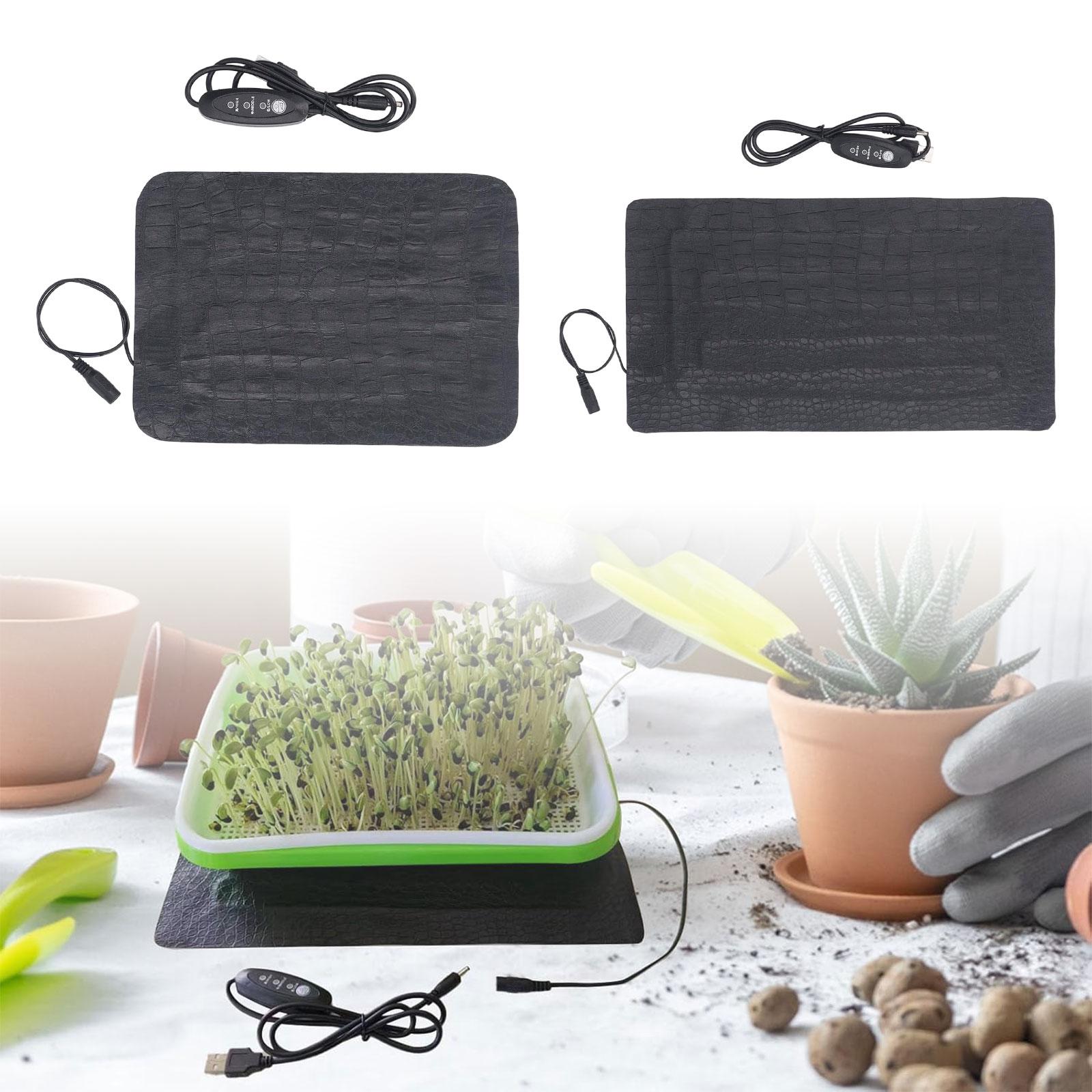 Heizmatte für Sämlingspflanzen – Seedling Heat Pad Bewertung und Preis