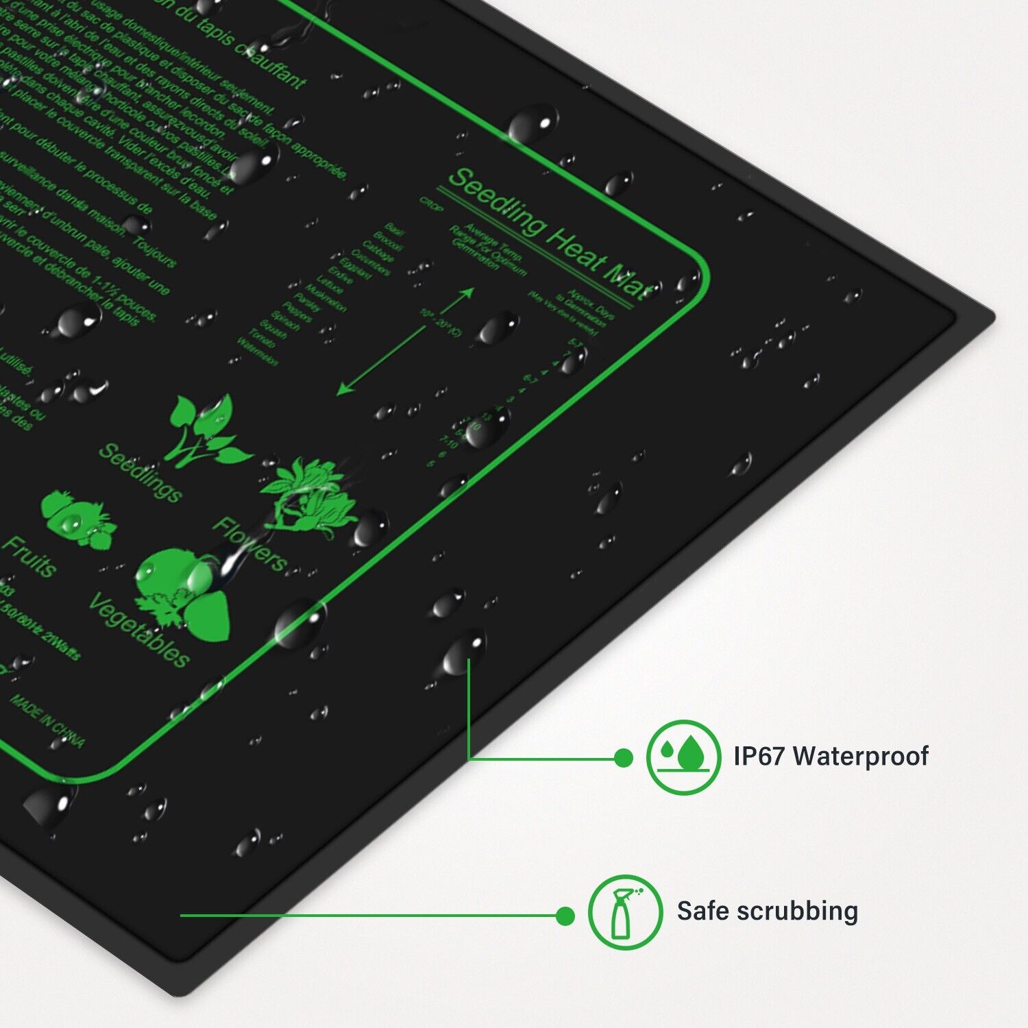 LERWAY 21 W Sämlings-Heizmatte – Seedling Heat Pad Bewertung und Preis