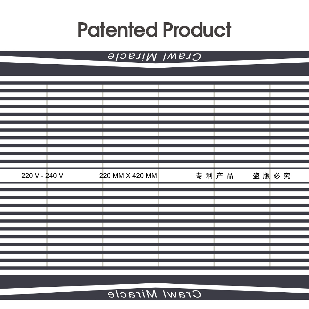 5W-35W Pflanzenheizmatte Graph – Seedling Heat Pad Bewertung und Preis