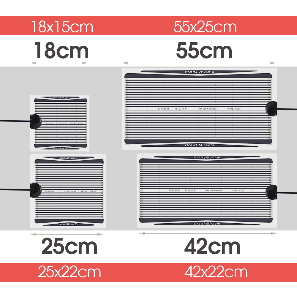 5W-35W Pflanzenheizmatte Graph – Seedling Heat Pad Bewertung und Preis