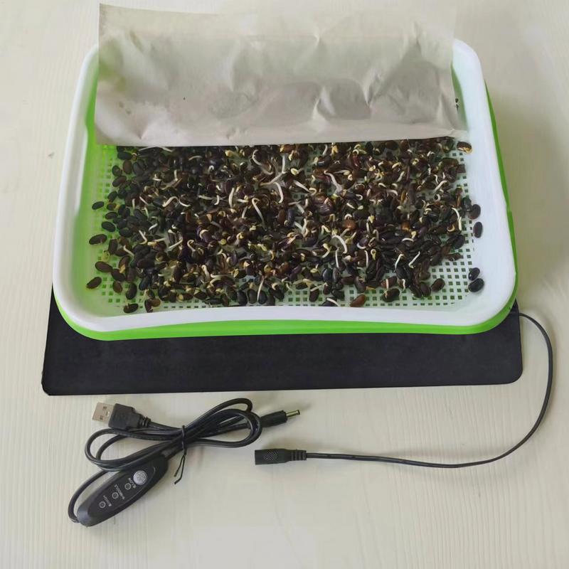 Pflanzen-Wärmematte aus PVC-Le – Seedling Heat Pad Bewertung und Preis