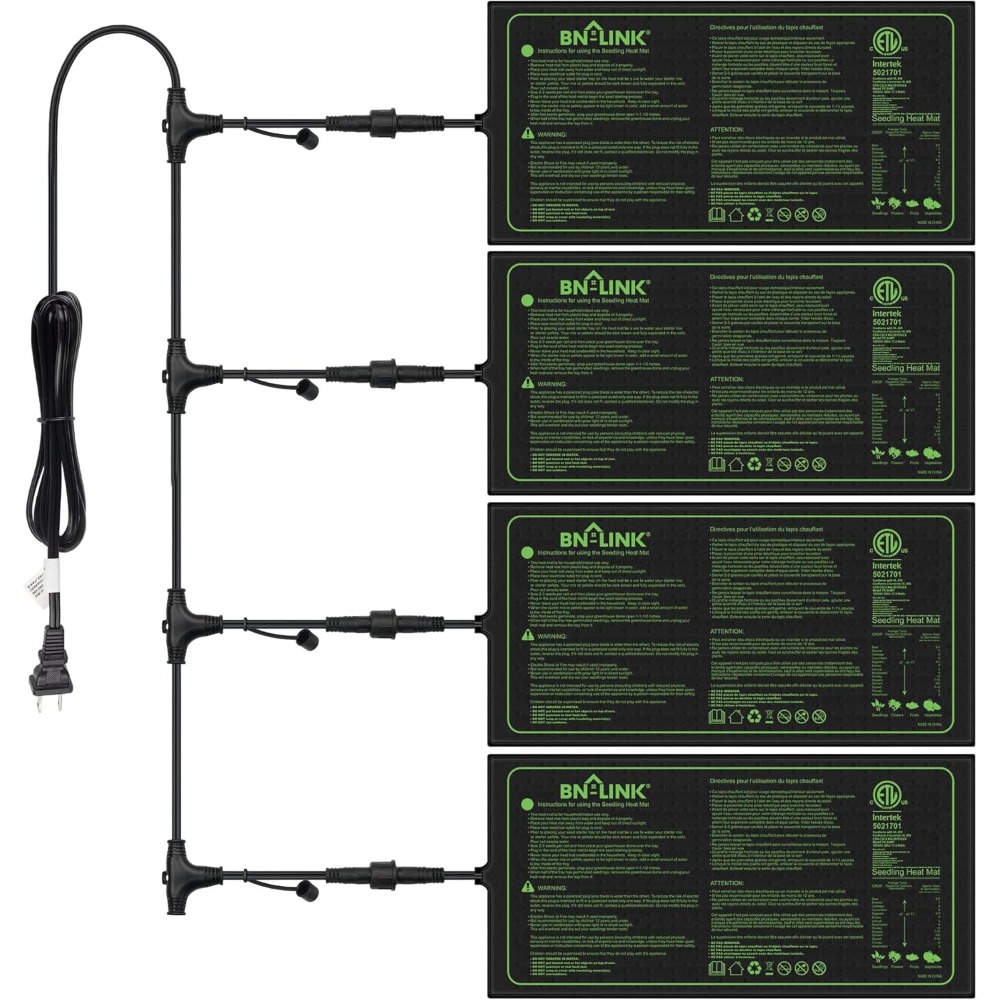 Sämling-Heizmatte 10x20,75 Zol – Seedling Heat Pad Bewertung und Preis