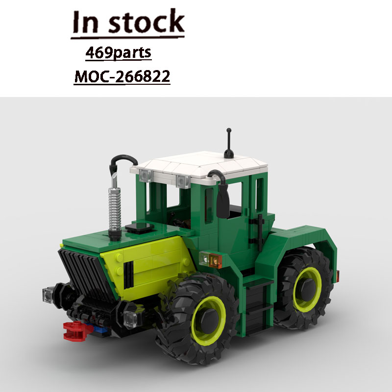 MOC-266822 Urban Farm Traktor- – Urban Farming Model Bewertung und Preis