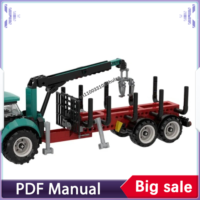 Urban City Traktor MOC Bausatz – Urban Farming Model Bewertung und Preis
