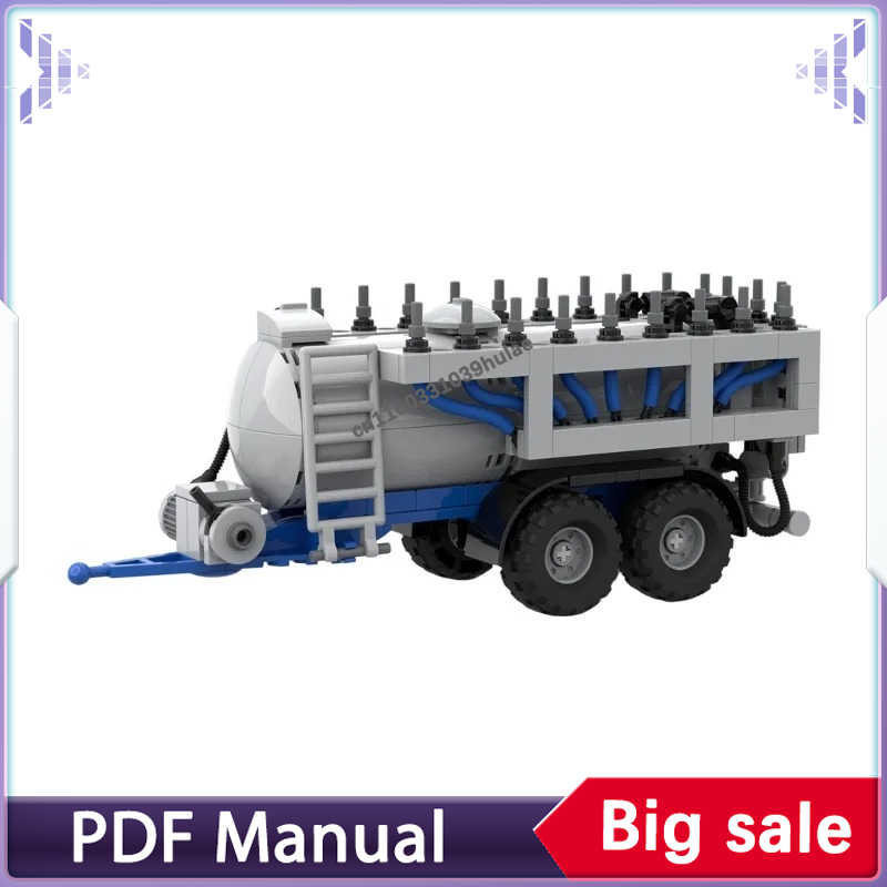 Urban City Traktor MOC Bausatz – Urban Farming Model Bewertung und Preis