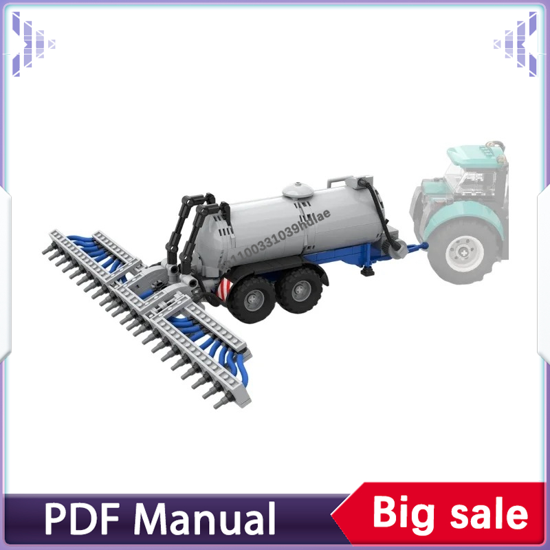 Urban City Traktor MOC Bausatz – Urban Farming Model Bewertung und Preis