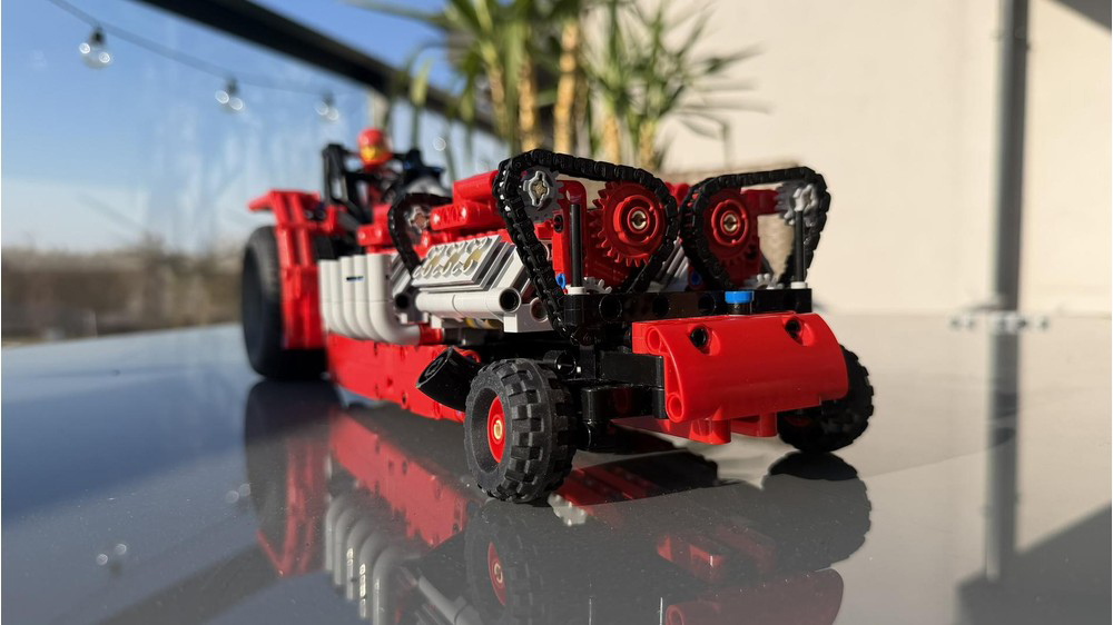 MOC Traktor-Zugmaschine, Urban – Urban Farming Model Bewertung und Preis