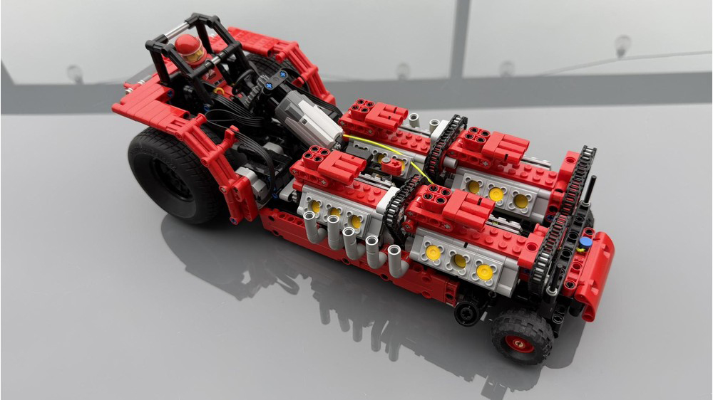 MOC Traktor-Zugmaschine, Urban – Urban Farming Model Bewertung und Preis