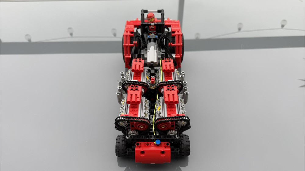 MOC Traktor-Zugmaschine, Urban – Urban Farming Model Bewertung und Preis