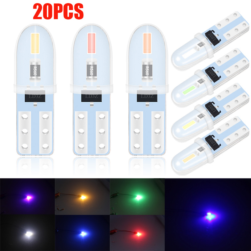 20Pcs T5 Led-lampe W3W W1,2 W  – Grow Light T5 Bewertung und Preis