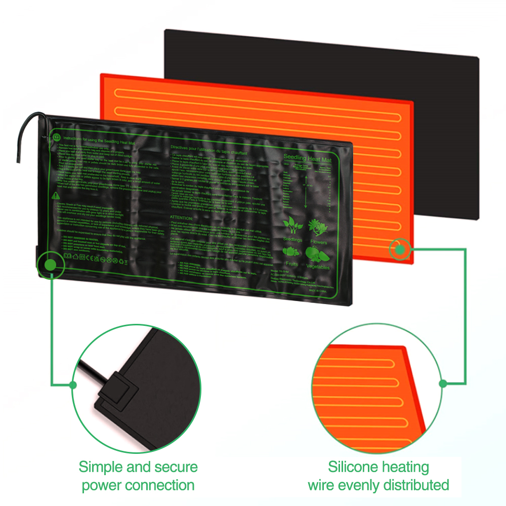 Sämling Heizung Pad 3 Größen W – Seedling Heat Pad Bewertung und Preis