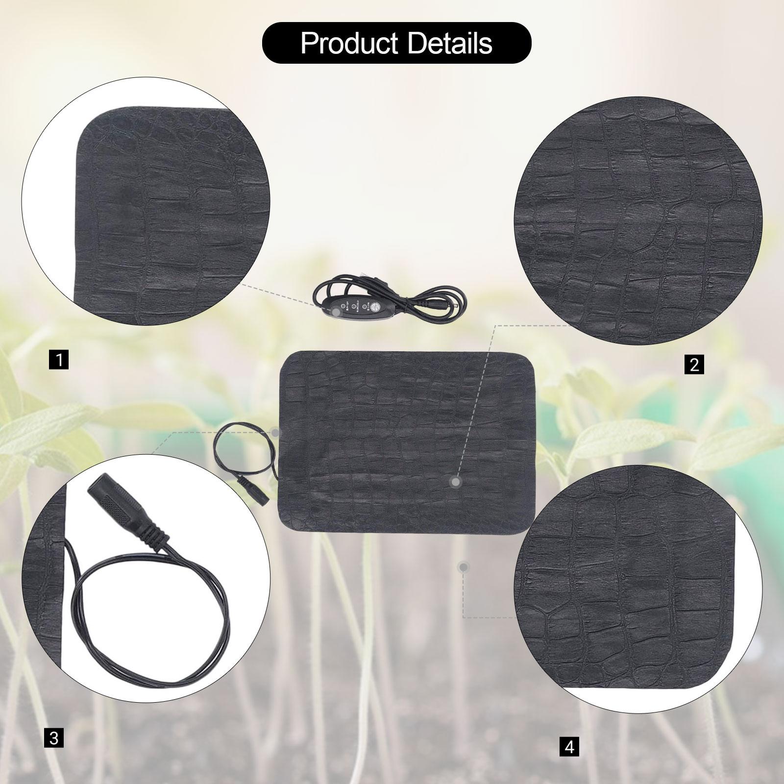 Hydroponische Heizmatte für Sä – Seedling Heat Pad Bewertung und Preis
