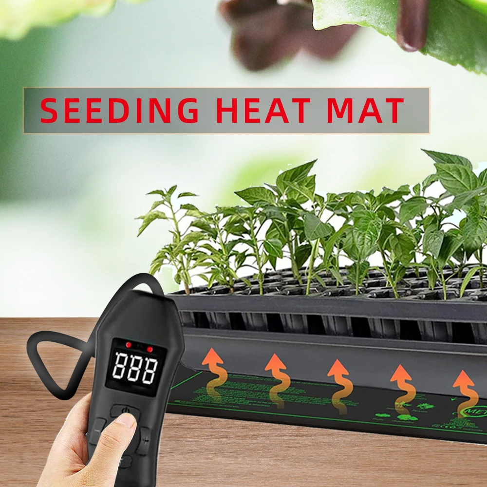 50 W EU-US/UK/AU Einstellbare  – Seedling Heat Pad Bewertung und Preis