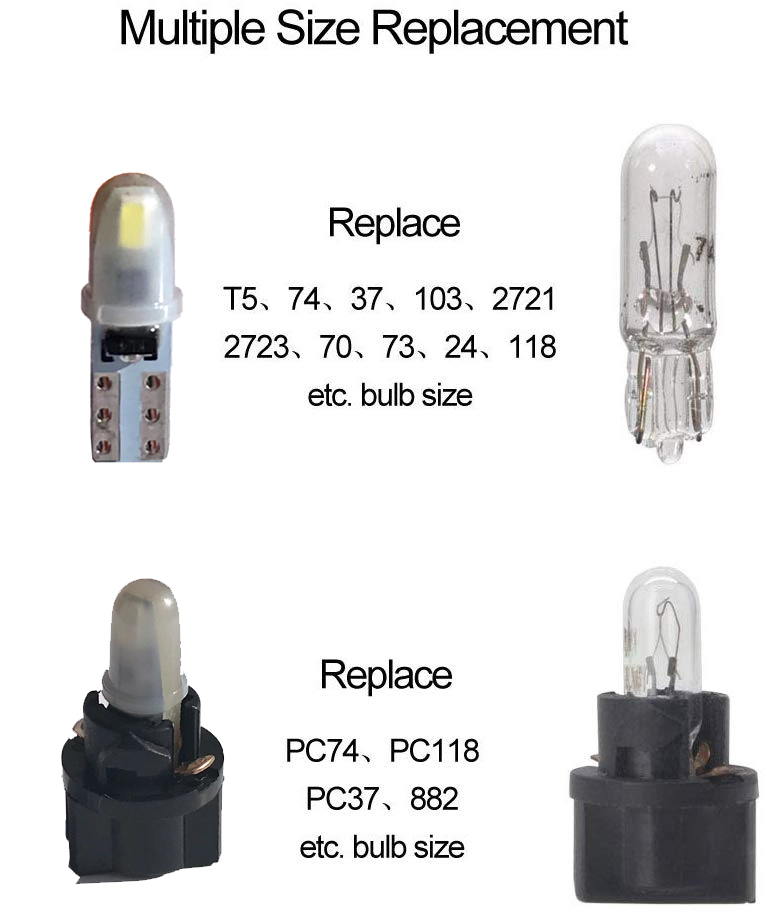 10 Stück T5 PC74 B8.5 LED Canb – Grow Light T5 Bewertung und Preis