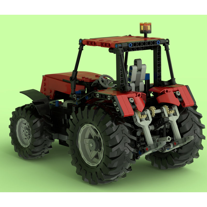 MOC-263208 New Urban Farm Rote – Urban Farming Model Bewertung und Preis