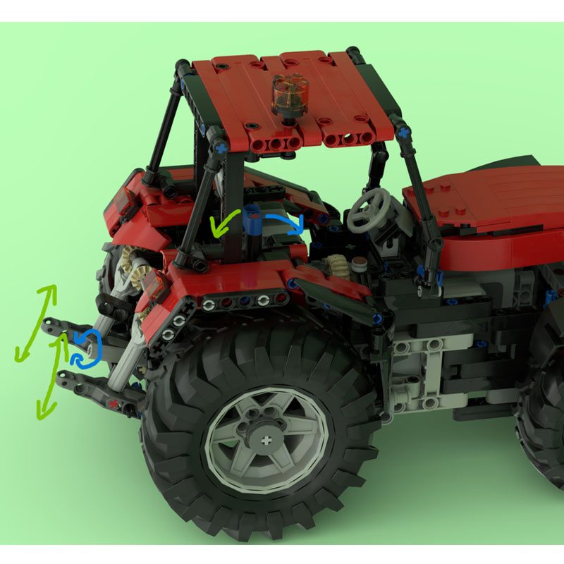 MOC-263208 New Urban Farm Rote – Urban Farming Model Bewertung und Preis