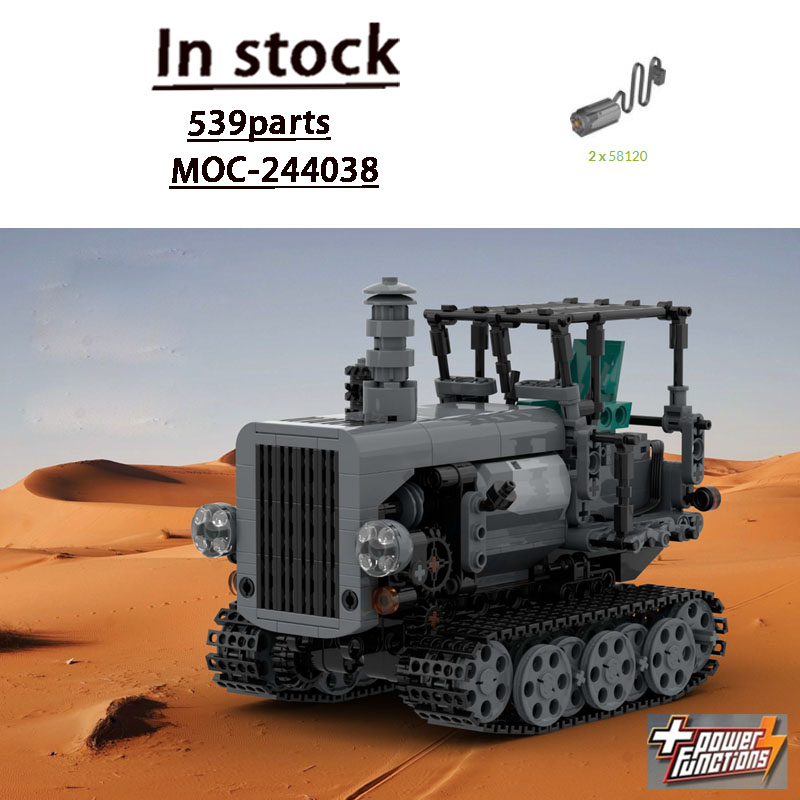 MOC-244038 Urban Retro Landwir – Urban Farming Model Bewertung und Preis