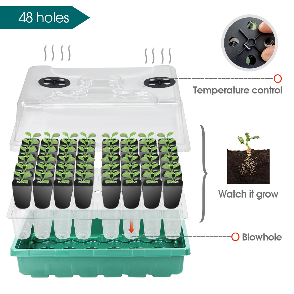 Winter Sämlinge Box Heizkissen – Seedling Heat Pad Bewertung und Preis