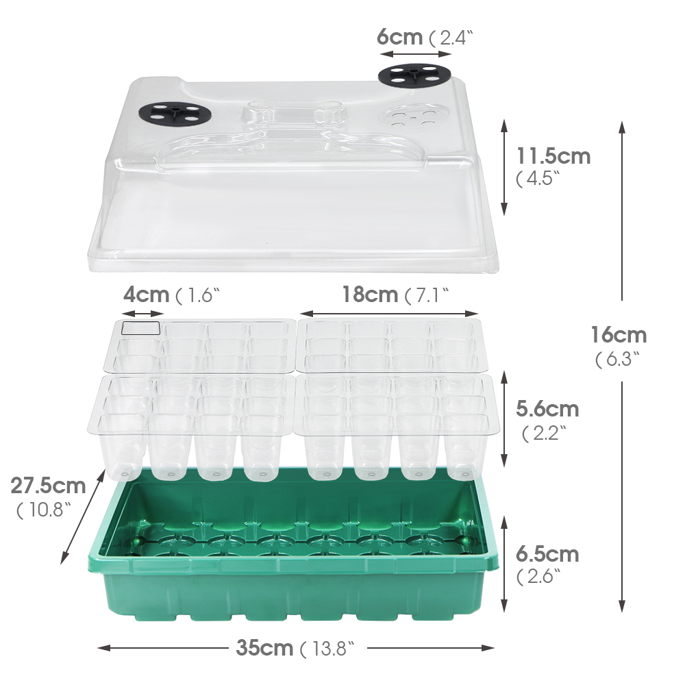 Winter Sämlinge Box Heizkissen – Seedling Heat Pad Bewertung und Preis