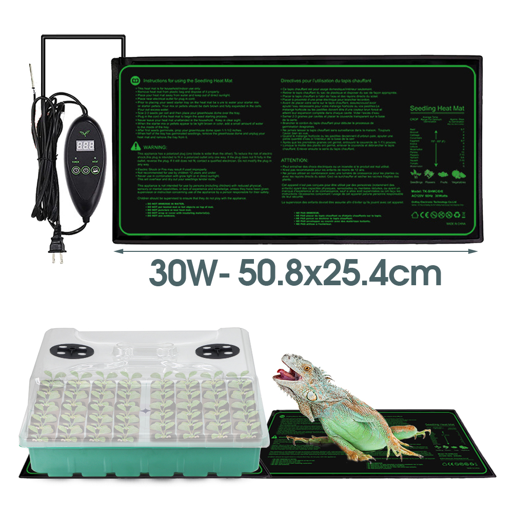Winter Sämlinge Box Heizkissen – Seedling Heat Pad Bewertung und Preis